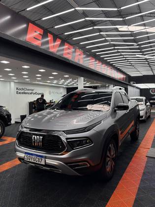 FIAT TORO 2.0 16V TURBO DIESEL VOLCANO 4WD AT9 FIAT TORO 2.0 16V TURBO DIESEL VOLCANO 4WD AT9